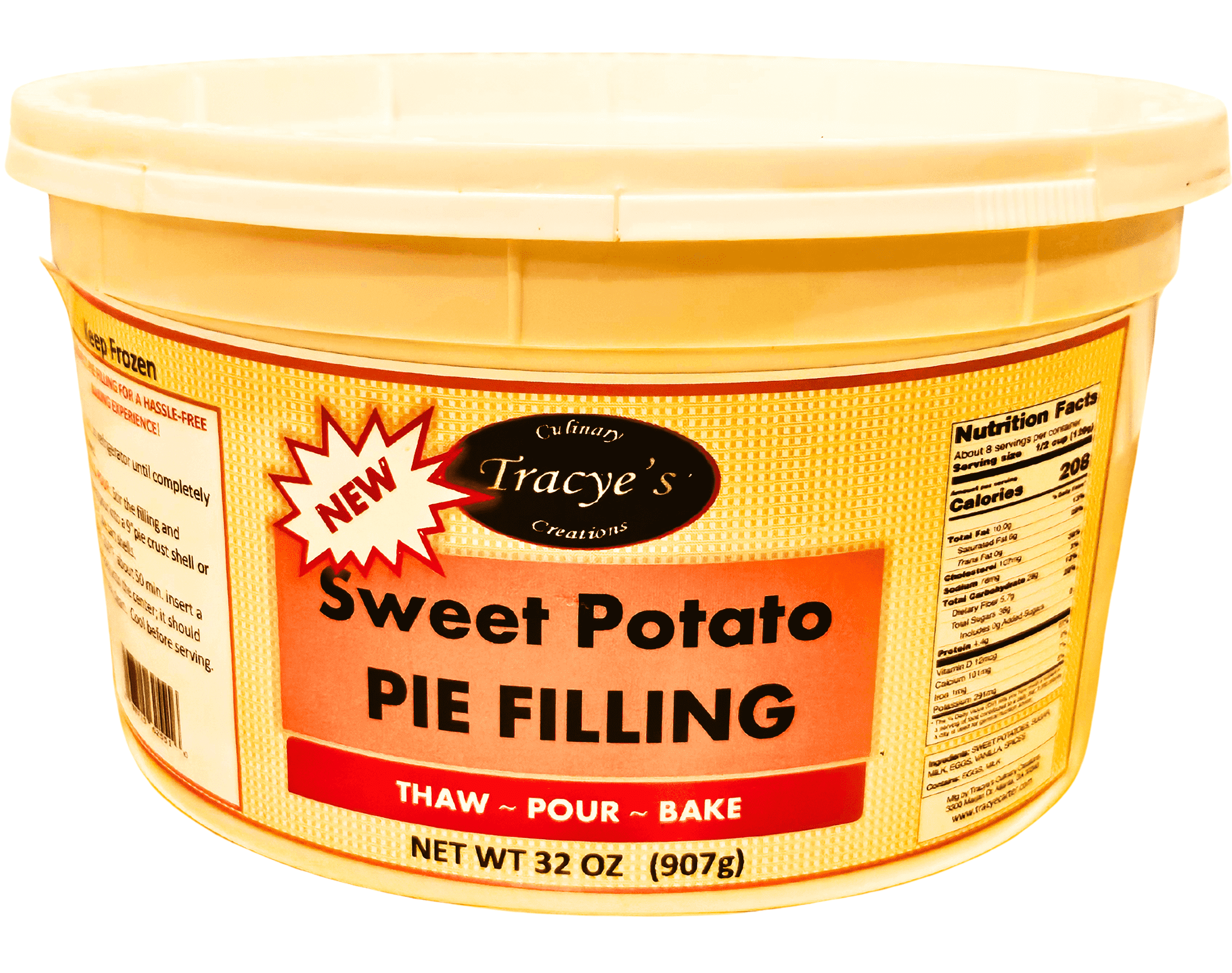 Tracye's Sweet Potato Pie Filling