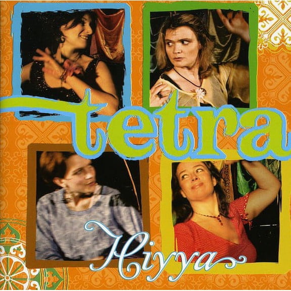 Trad / Saib / Eden / Nassar / Tetra - Hiyya - Music & Performance - CD