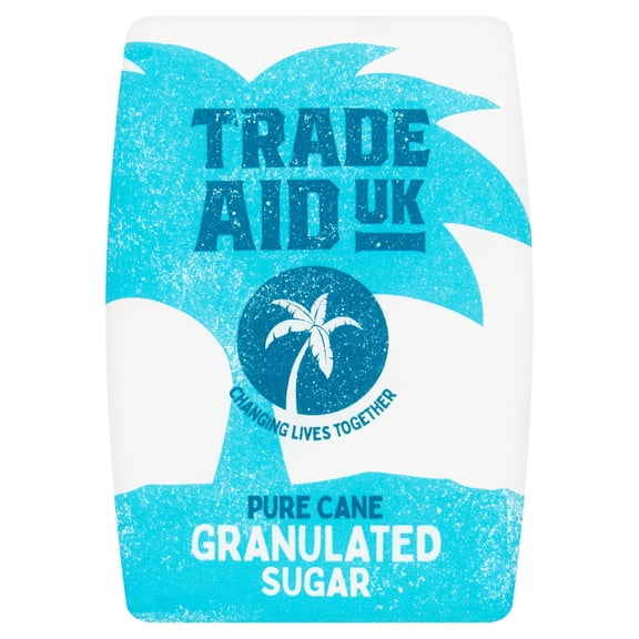 Trade Aid Uk Granulated Sugar 500G, Imported from Britain