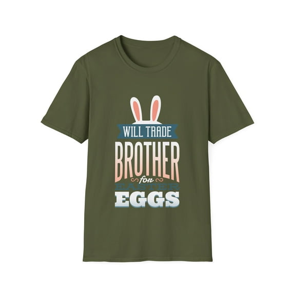 Trade Brother for Easter Bunny Candy Eggs Novelty