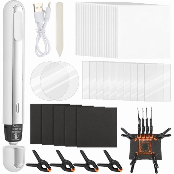 Trade Card Flattening Kit, Card Cleaning Kit for TCG Collectors Collectible Cleaning Protect Supplies