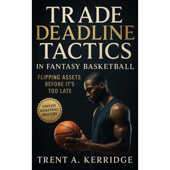 Trade Deadline Tactics in Fantasy Basketball: Flipping Assets Before It's Too Late: Mastering market psychology, ne, (Paperback)