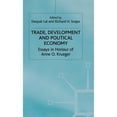 thumbnail image 1 of Pre-Owned Trade, Development and Political Economy: Essays in Honour of Anne O. Krueger (Hardcover 9780333790342) by D Lal, R Snape, 1 of 1