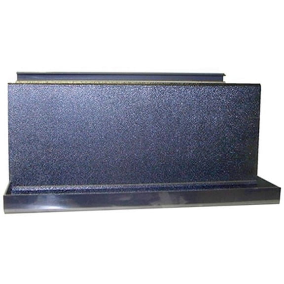 Trade Fixtures NL902-002 Heavy Duty Plastic Catch Tray - 2 ft.