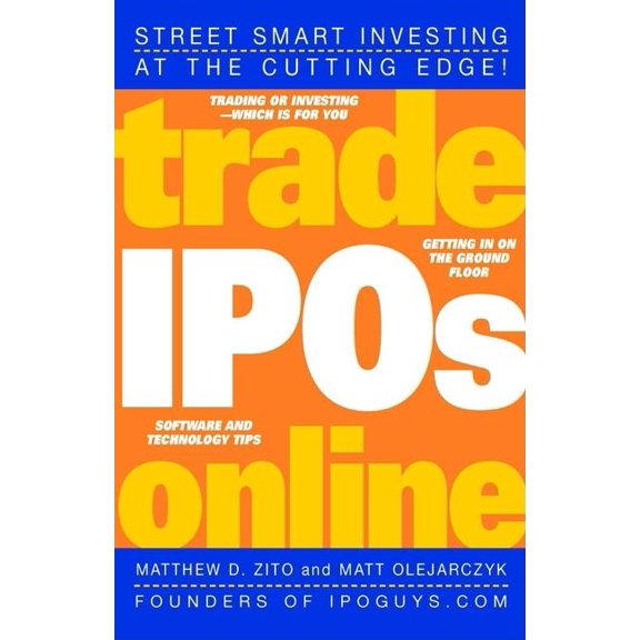 Trade IPOs Online, (Paperback)