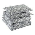 thumbnail image 1 of Trade Linker International Bibb 1800 Series 3 pc Duvet Cover Set Damask - Queen, 1 of 3