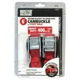 thumbnail image 1 of Trade of Amta 548477 1 in. x 6 ft. Cycle & ATV Cam Buckle Tie Downs - Pack of 2, 1 of 1