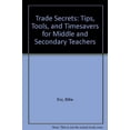 thumbnail image 1 of Pre-Owned Trade Secrets: Tips, Tools, and Timesavers for Middle Secondary Teachers Paperback, 1 of 1