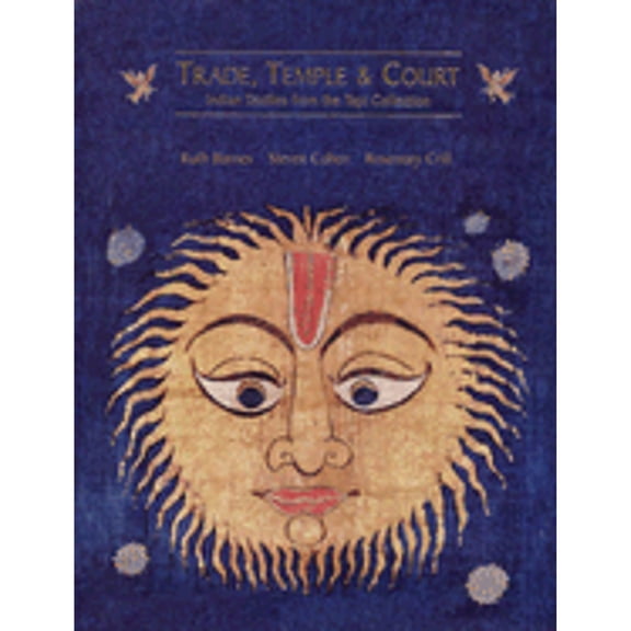 Pre-Owned Trade, Temple & Court: Indian Textiles from the Tapi Collection (Hardcover) by Ruth Barnes, Steven Cohen, Rosemary Crill