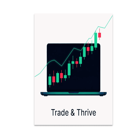 Trade-&-Thrive Chart - Day Trader - 13x19 Poster Print