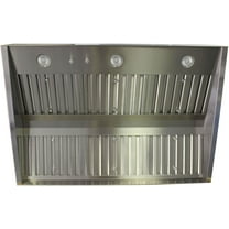 Trade-Wind L7248-12 L7200 Series 1,200 Cfm 48" Wide Outdoor Range Hood Insert - Stainless