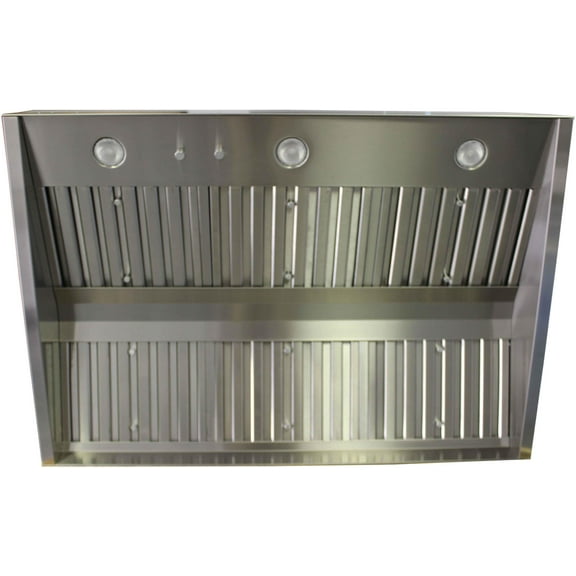 Trade-Wind L7248-12 L7200 Series 1,200 Cfm 48" Wide Outdoor Range Hood Insert - Stainless