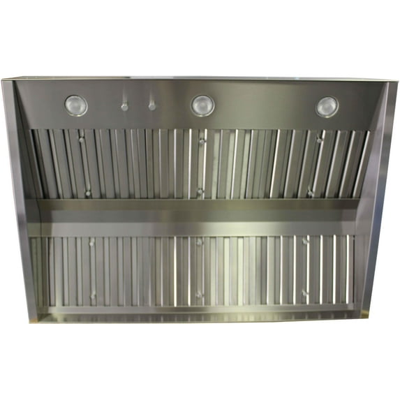 Trade-Wind L7248-12 L7200 Series 1,200 Cfm 48" Wide Outdoor Range Hood Insert - Stainless