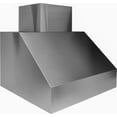 thumbnail image 1 of Trade-Wind S724212cd S7200 Series 1,200 Cfm 42" Wide Outdoor Wall Mounted Range Hood -, 1 of 5