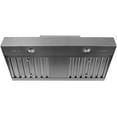 thumbnail image 1 of Trade-Wind Vsl454-0-19Bf Vsl400 Series 54" Wide Range Hood Insert - Stainless Steel, 1 of 7