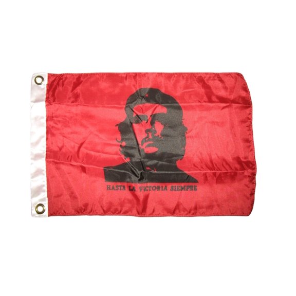 Trade Winds 12x18 12"x18" Che Guevara Hasta La Victoria Siempre Boat Car Flag indoor/outdoor