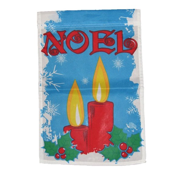 Trade Winds 12x18 12"x18" Merry Christmas Holiday Noel Flag Car Boat Garden