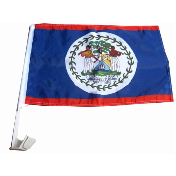 Trade Winds 12x18 Belize Country Car Vehicle 12"x18" Flag