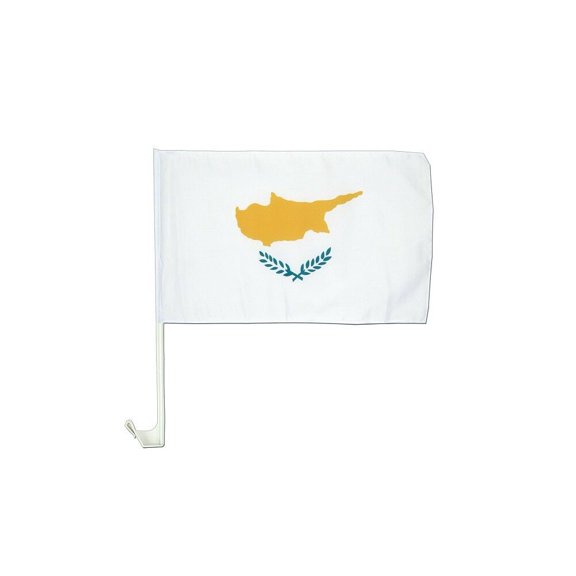 Trade Winds 12x18 Cyprus Country Car Vehicle 12"x18" Flag 100D