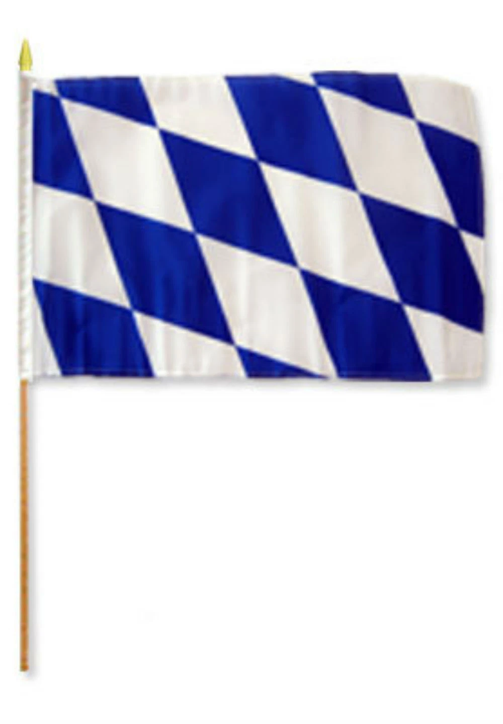 Trade Winds 12x18 Lot of 12 (Dozen) Bavaria Stick Flag wood staff ...
