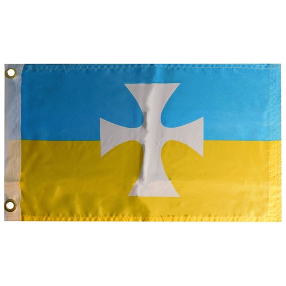 Trade Winds 12x18 Sigma Chi Chapter Fraternity 100D Woven Poly Nylon Boat Flag Grmts
