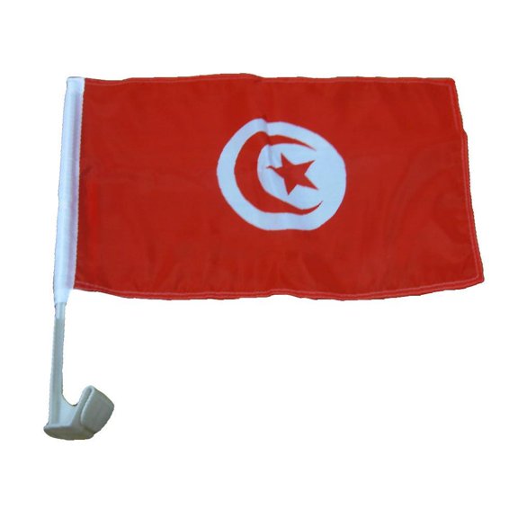 Trade Winds 12x18 Tunisia Country Car Vehicle 12"x18" Flag