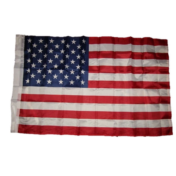 Trade Winds 2.5x4 2.5 x 4ft US USA American 50 Star Flag Sleeve & Hem Banner Pocket