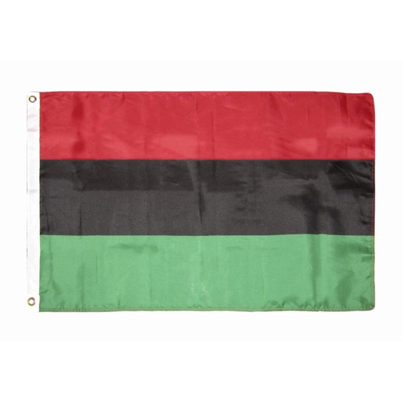Trade Winds 2x3 Afro American Africa Flag 2'x3' Banner Grommets 100D