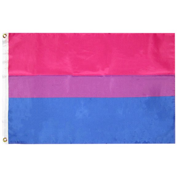 Trade Winds 2x3 Bisexual Bi Pride Premium Waterproof Polyester Flag 2'x3' Durable Bold