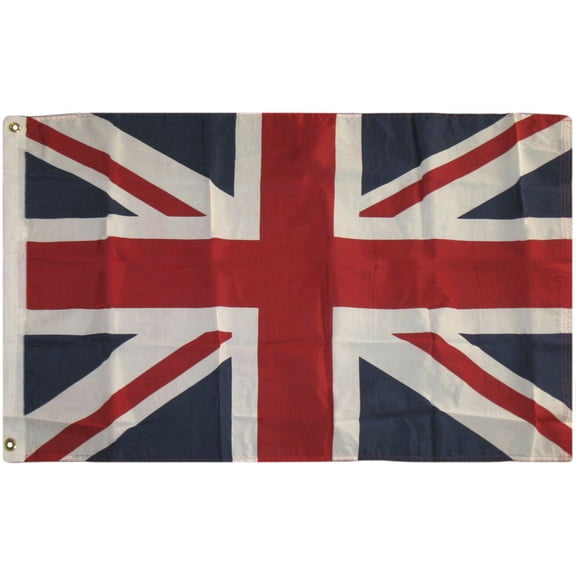 Trade Winds 2x3 British Union Jack United Kingdom UK Great Britain Flag House Banner 100D