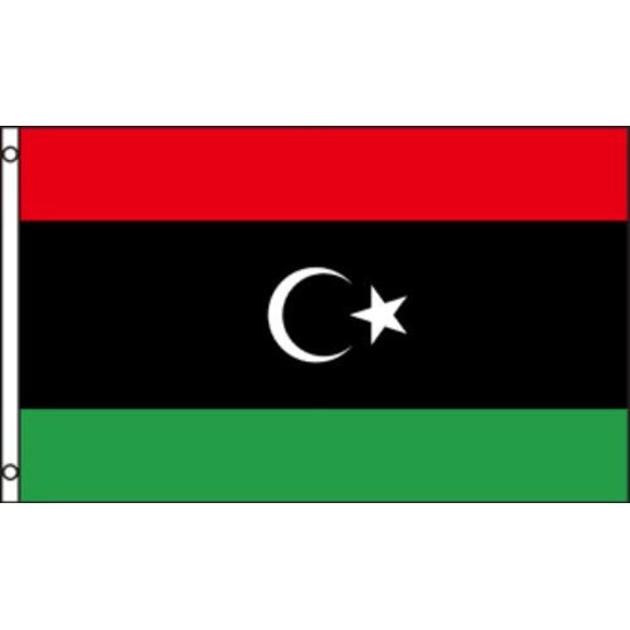 Trade Winds 2x3 Libya Kingdom Flag 2'x3' House Banner Grommets 100D