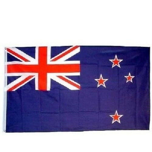 Trade Winds 2x3 New Zealand Flag 2'x3' House Banner Grommets 100D W/ GROMMETS