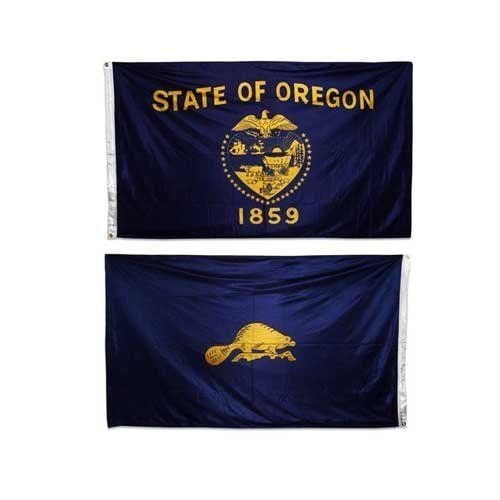 Trade Winds 2x3 Oregon Double Sided State Nylon Flag 2'x3' Banner Grommets