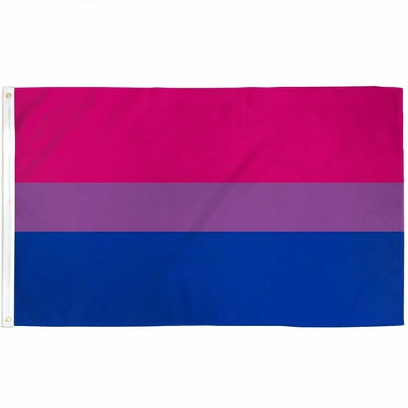 Trade Winds 2x3 Waterproof Bisexual Flag Outdoor Banner Bi Pride LGBTQ ...