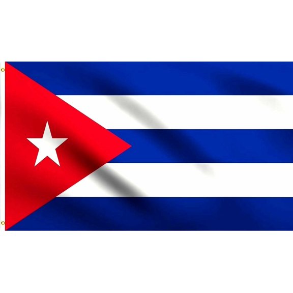Trade Winds 3X5 Cuba Flag 3'x5' Cuban Banner Flag USA SELLER 68D NYLON WATER PROOF