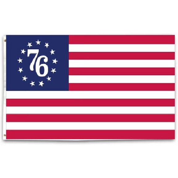 Trade Winds 3X5 Embroidered Bennington 76 1776 600D Sewn Nylon Flag HEAVY DUTY FABRIC R2