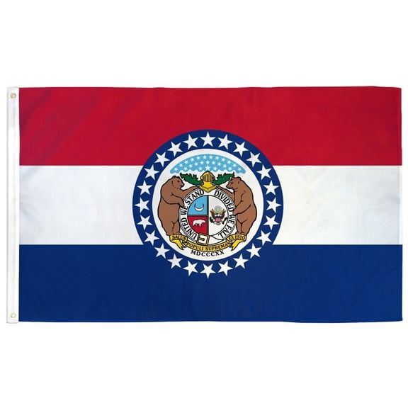 Trade Winds 3X5 Missouri State Flag State Banner Grommets FAST SHIPPING 100D