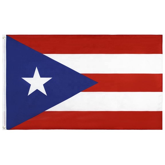 Trade Winds 3X5 Puerto Rico 3x5FT Flag US Commonwealth Caribbean Man Cave Bandera 100D
