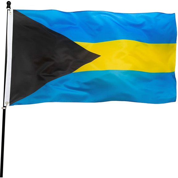 Trade Winds 3x5 Bahamas Flag Country Banner Caribbean Island Pennant New GROMMETS