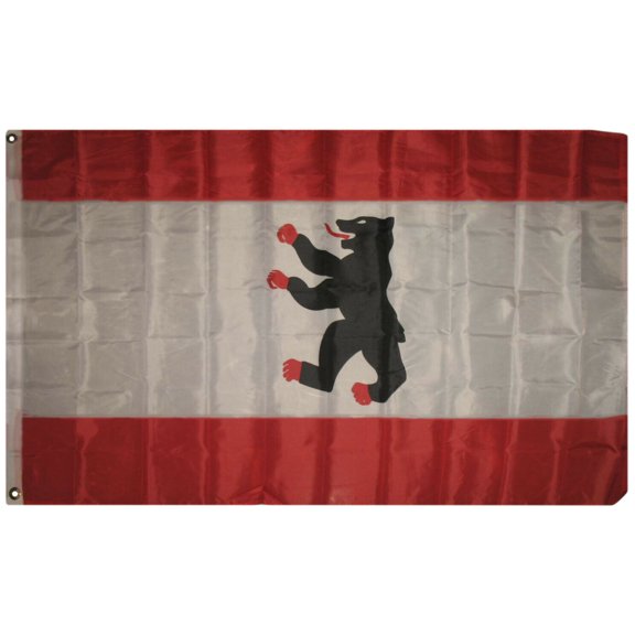 Trade Winds 3x5 Berlin German Germany Flag 3'x5' Banner Super Polyester Fade Resistant