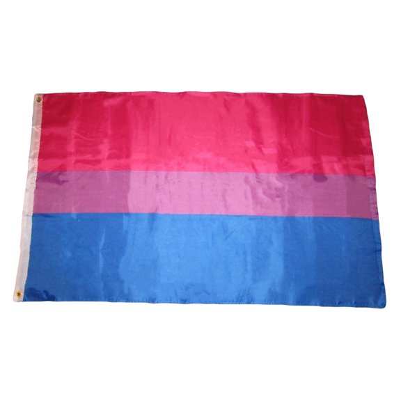 Trade Winds 3x5 Bi Bisexual Gay Pride Double Sided 2ply Flag 3'x5' Banner