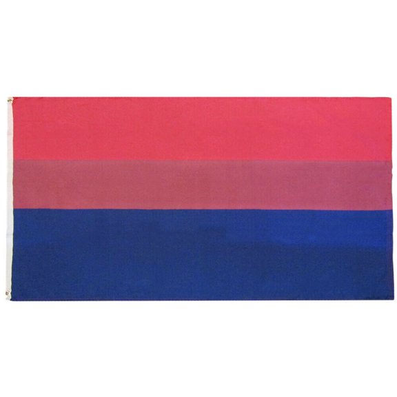 Trade Winds 3x5 Bisexual Bi Pride 3'x5' Premium Rough Tex 100D Oxford Polyester Flag