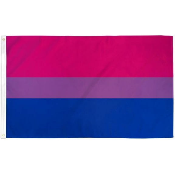 Trade Winds 3x5 Bisexual Bi UltraBreeze 5x3ft Poly Flag Grommets Super Polyester