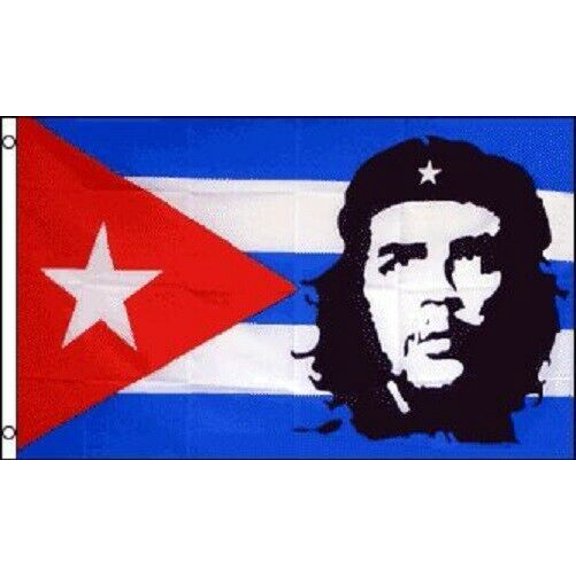 Trade Winds 3x5 Che Guevara Cuba Cubano Flag 3'x5' house banner grommets