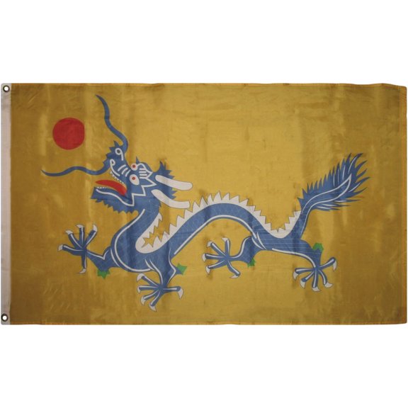 Trade Winds 3x5 China Chinese Imperial Dragon of 1890 Poly Premium Flag 3'x5' House Banner