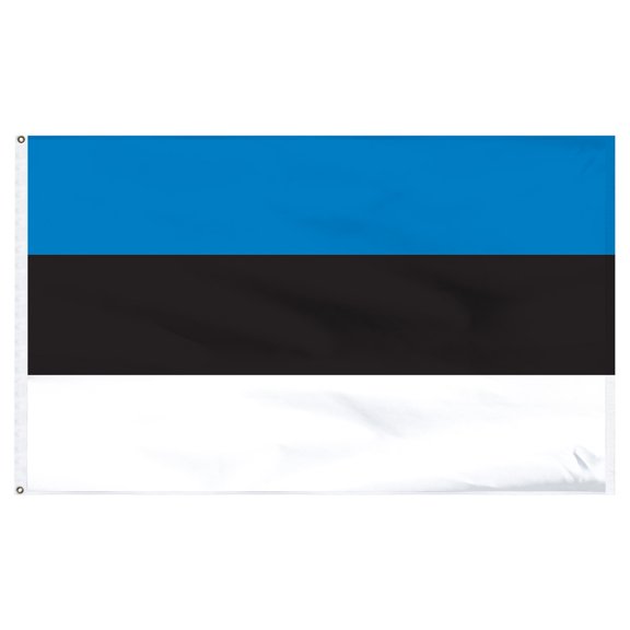 Trade Winds 3x5 Estonia Baltic Republic European Flag 3'x5' House Banner Grommets premium