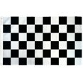 Trade Winds 3x5' FT Checkered Flag Black White Nascar Racing Race Car ...