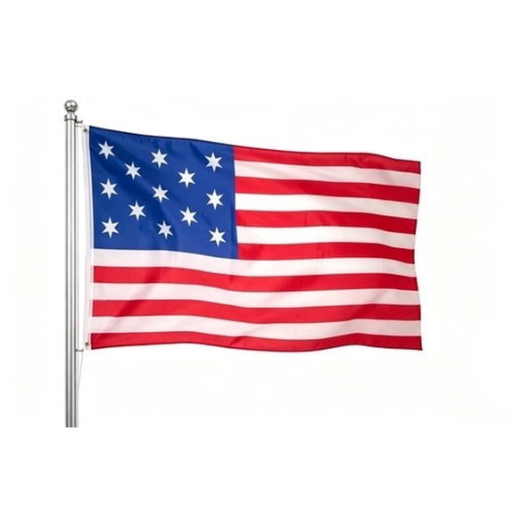 Trade Winds 3x5 Hopkinson's 1777 Flag FT 13 Star Revolutionary War USA US American Francis