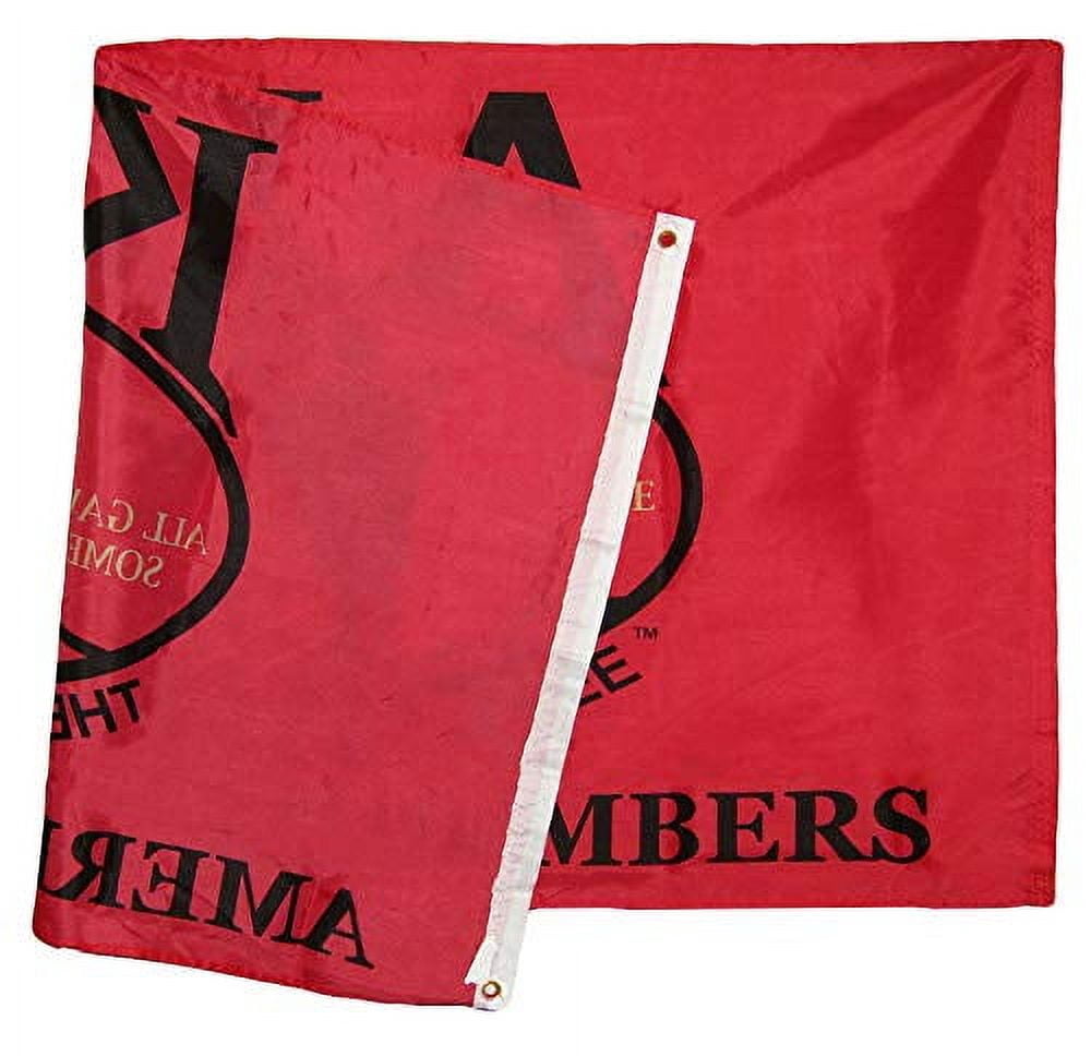 Bandiera Patriottica Nativi E Cavallo Bandiera USA 3x5 Piedi Con Indiano E Cavallo Nella Neve - Tema Nativi Americani, Multicolore Bandiera Tematica Nativi - Foto 5