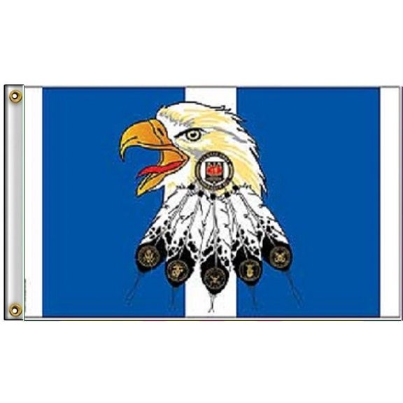 Trade Winds 3x5 KIA Killed in Action Eagle Korea Veteran Ribbon Flag 3'x5' Banner Grommets